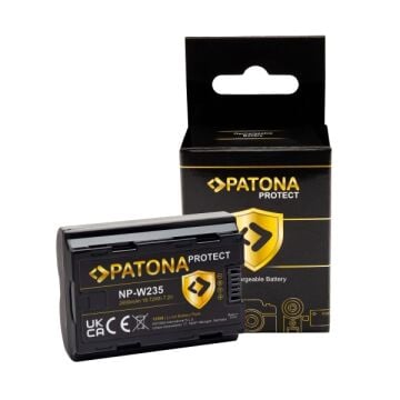 PATONA PROTECT 13395 Fujifilm NP-W235 Li-Ion Kamera Bataryası