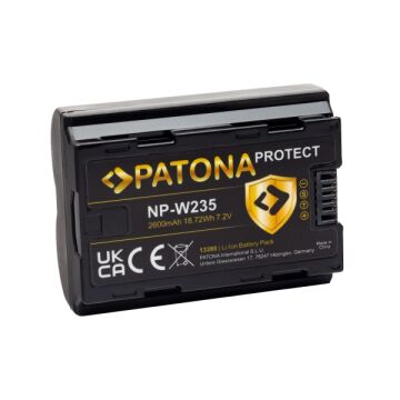 PATONA PROTECT 13395 Fujifilm NP-W235 Li-Ion Kamera Bataryası
