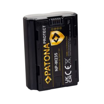 PATONA PROTECT 13395 Fujifilm NP-W235 Li-Ion Kamera Bataryası