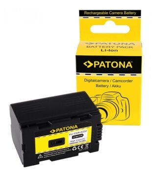 PATONA 1047 Hitachi & Panasonic Uyumlu Yüksek Kapasiteli Kamera Bataryası