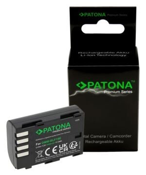 PATONA 1225 Premium Panasonic DMW-BLF19 Li-Ion Kamera Bataryası