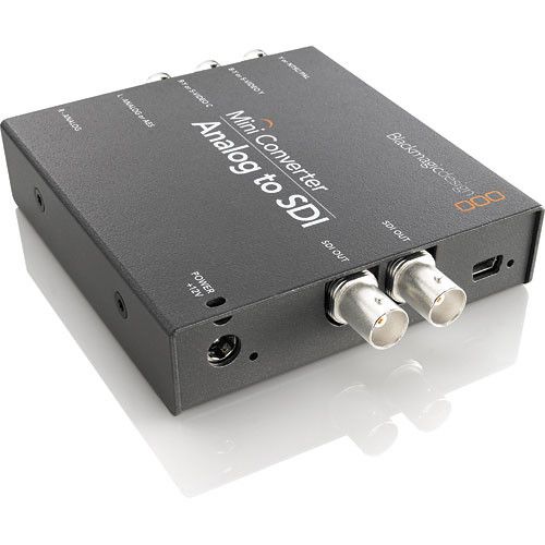 Blackmagic Mini Converter Analog to SDI 2