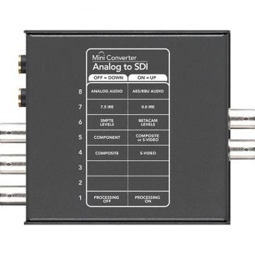 Blackmagic Mini Converter Analog to SDI 2