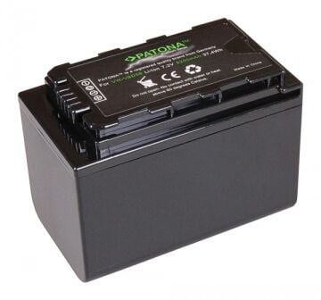 PATONA 1230 5200mAh Li-Ion Panasonic Kamera Bataryası