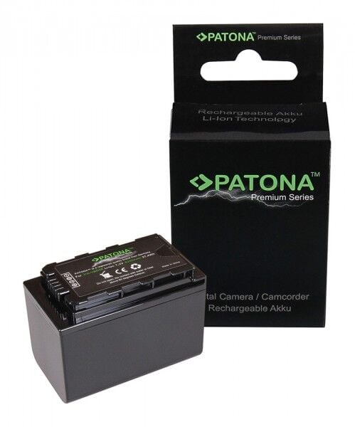 PATONA 1230 5200mAh Li-Ion Panasonic Kamera Bataryası
