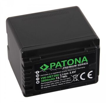 PATONA 1257 3800mAh Panasonic Kamera Bataryası