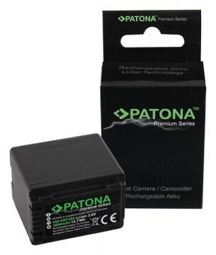 PATONA 1257 3800mAh Panasonic Kamera Bataryası