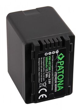 PATONA 1257 3800mAh Panasonic Kamera Bataryası