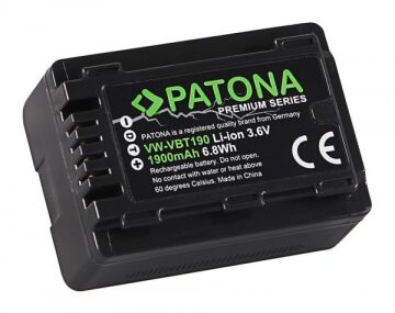 PATONA 1258 1900mAh Panasonic Kamera Bataryası