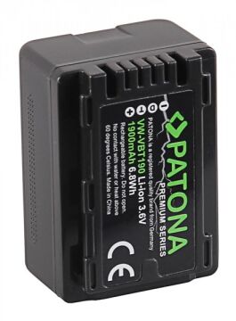 PATONA 1258 1900mAh Panasonic Kamera Bataryası