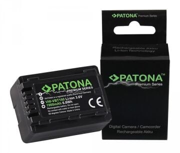 PATONA 1258 1900mAh Panasonic Kamera Bataryası