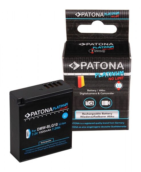 PATONA 1286 1000mAh Panasonic Kamera Bataryası