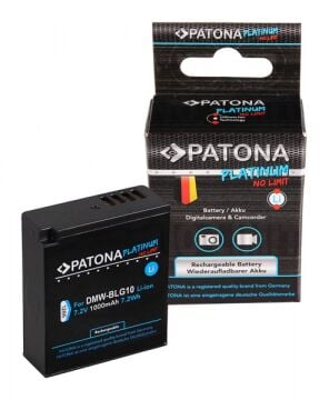 PATONA 1286 1000mAh Panasonic Kamera Bataryası