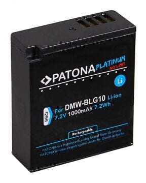 PATONA 1286 1000mAh Panasonic Kamera Bataryası
