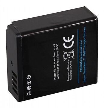 PATONA 1286 1000mAh Panasonic Kamera Bataryası