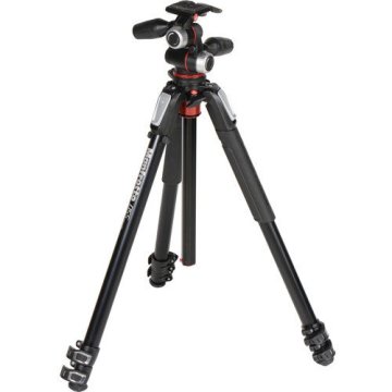 Manfrotto MK055XPRO3-3W MHXPRO 3W Başlıklı Kit