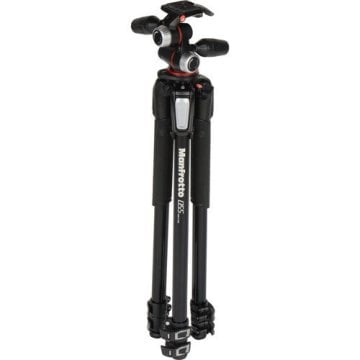 Manfrotto MK055XPRO3-3W MHXPRO 3W Başlıklı Kit
