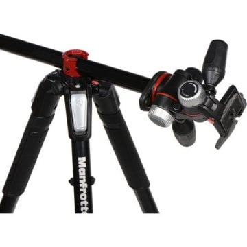 Manfrotto MK055XPRO3-3W MHXPRO 3W Başlıklı Kit