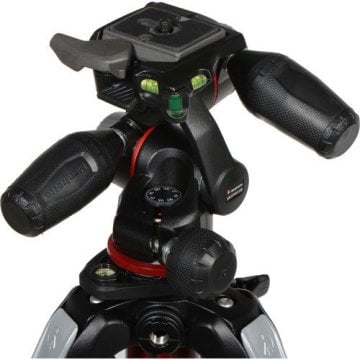 Manfrotto MK055XPRO3-3W MHXPRO 3W Başlıklı Kit