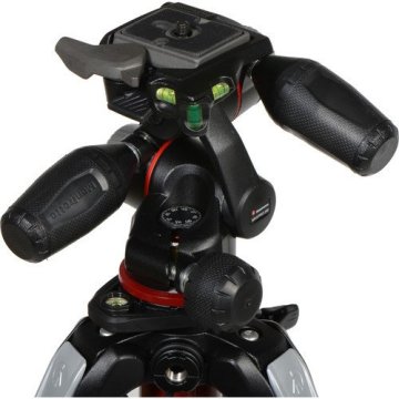 Manfrotto MK055XPRO3-3W MHXPRO 3W Başlıklı Kit