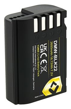 PATONA PROTECT 13465 2600mAh Panasonic Kamera Bataryası