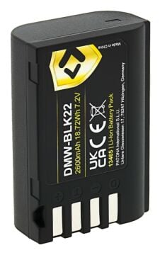 PATONA PROTECT 13465 2600mAh Panasonic Kamera Bataryası