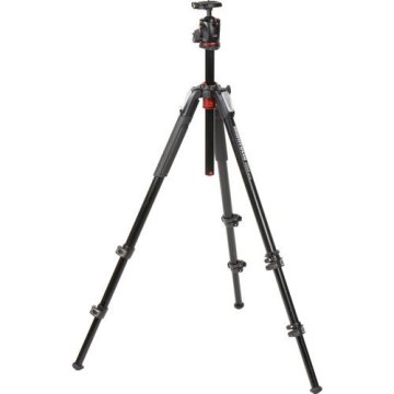 Manfrotto MK055XPRO3 BHQ2 Başlıklı Kit