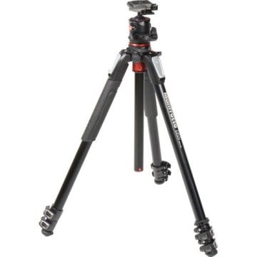 Manfrotto MK055XPRO3 BHQ2 Başlıklı Kit