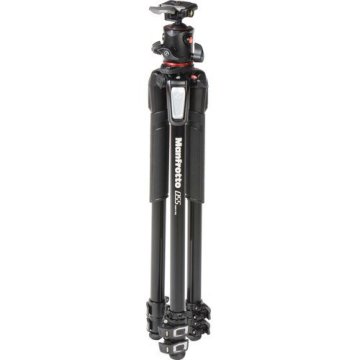 Manfrotto MK055XPRO3 BHQ2 Başlıklı Kit
