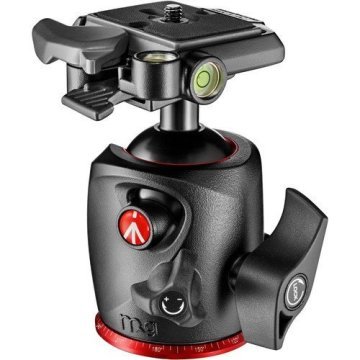Manfrotto MK055XPRO3 BHQ2 Başlıklı Kit
