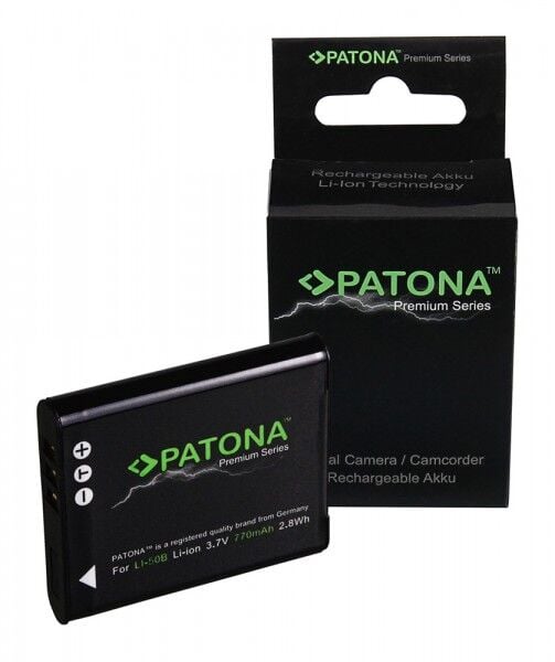 PATONA 1199 770mAh Li-Ion Kamera Bataryası