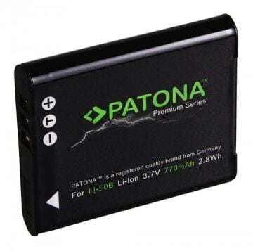 PATONA 1199 770mAh Li-Ion Kamera Bataryası