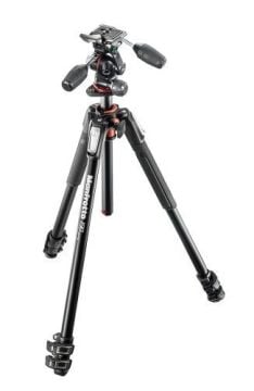 Manfrotto MK190XPRO3-3W Alüminyum Tripod