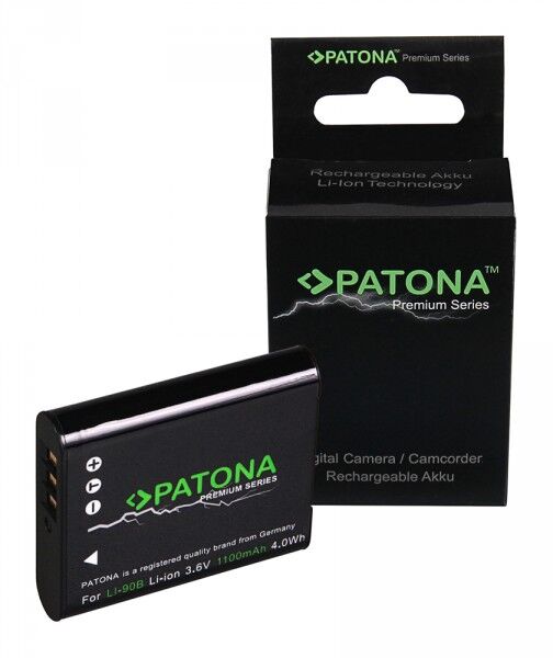 PATONA 1219 1100mAh Li-Ion Kamera Bataryası