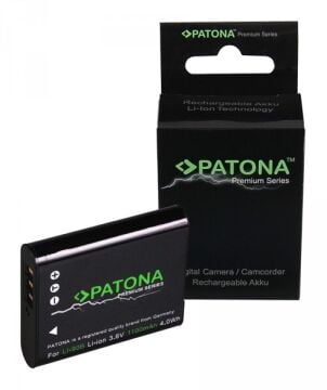 PATONA 1219 1100mAh Li-Ion Kamera Bataryası