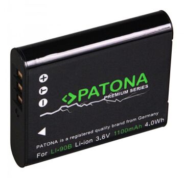PATONA 1219 1100mAh Li-Ion Kamera Bataryası