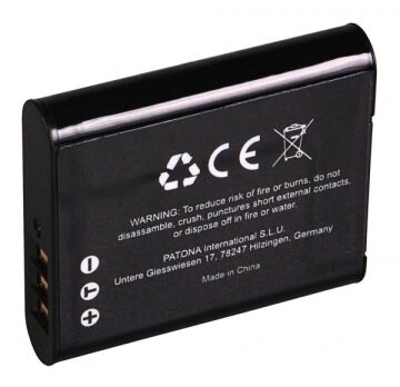PATONA 1219 1100mAh Li-Ion Kamera Bataryası