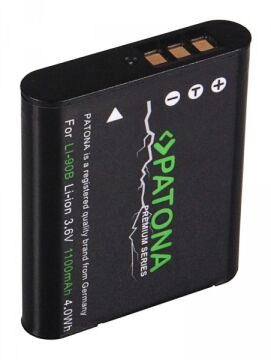 PATONA 1219 1100mAh Li-Ion Kamera Bataryası