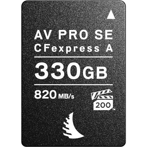 Angelbird 330GB AV PRO CFexpress 2.0 Type A SE Hafıza Kartı