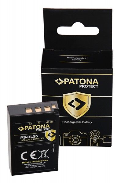 PATONA PROTECT 11925 1100mAh Li-Ion Kamera Bataryası