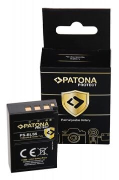 PATONA PROTECT 11925 1100mAh Li-Ion Kamera Bataryası