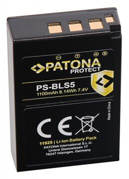 PATONA PROTECT 11925 1100mAh Li-Ion Kamera Bataryası