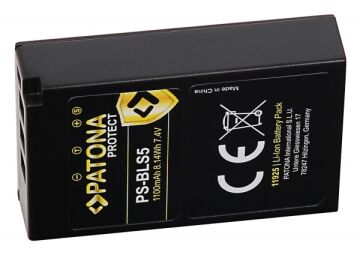 PATONA PROTECT 11925 1100mAh Li-Ion Kamera Bataryası