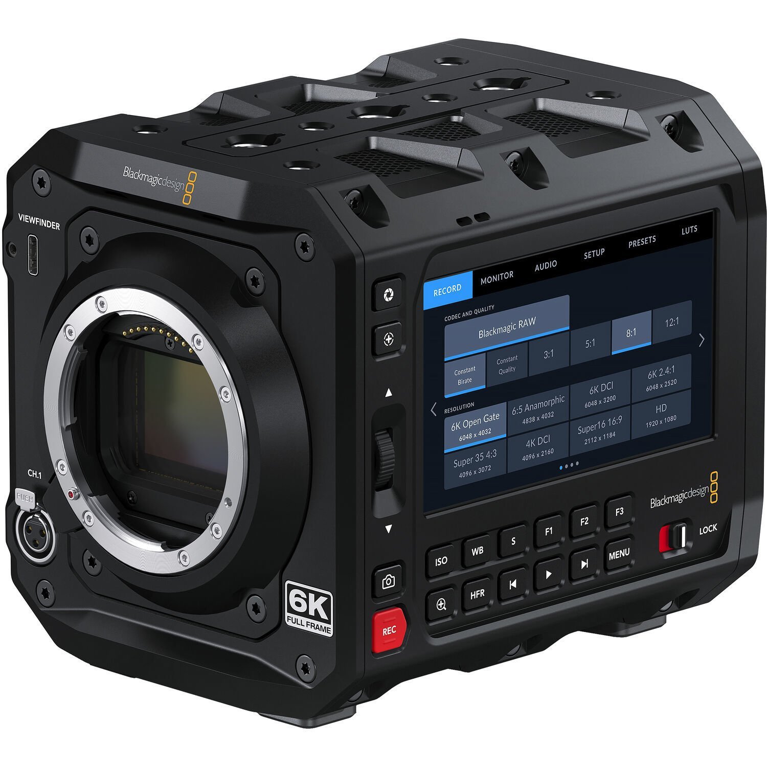 Blackmagic PYXIS 6K Body Kamera (Leica L)