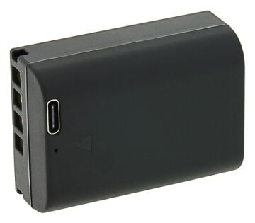 PATONA 1372 Platinum 2600mAh Li-Ion USB-C Kamera Bataryası (Olympus BLX-1 Uyumlu)
