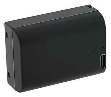 PATONA 1372 Platinum 2600mAh Li-Ion USB-C Kamera Bataryası (Olympus BLX-1 Uyumlu)