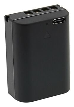 PATONA 1372 Platinum 2600mAh Li-Ion USB-C Kamera Bataryası (Olympus BLX-1 Uyumlu)