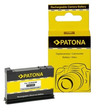 PATONA 1417 2350mAh Li-Ion Yedek Kamera Bataryası (Insta360 X4 Uyumlu)