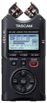 TASCAM DR-40X / Profesyonel El Kayıt Cihazı