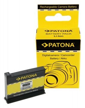 PATONA 1358 1700mAh Su Geçirmez Yedek Kamera Bataryası (Insta360 One X2 Uyumlu)